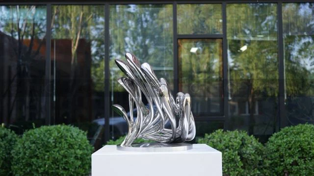 D-01 스테인리스 예술 조각