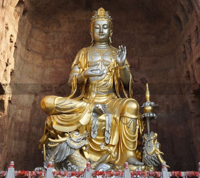 골드 금동 청동 조각