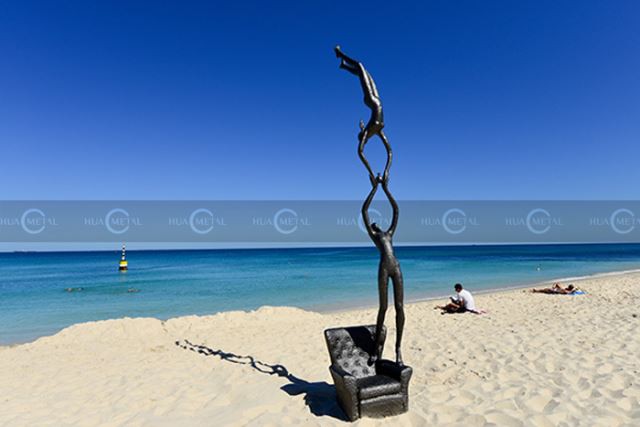 실리콘 청동 조각