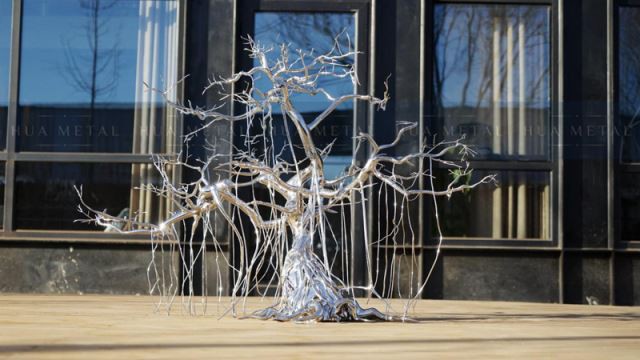 스테인레스 스틸 주조 조각